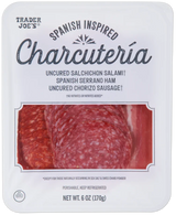 Spanish Inspired Charcuteria 6 Oz Mixed Cured Meat Selection