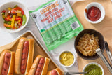 Organic Uncured Grass Fed Beef Hot Dogs 10 Oz
