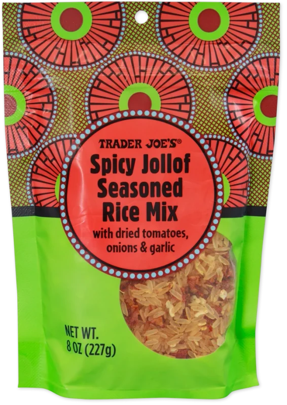 Trader Joe’s Spicy Jollof Seasoned Rice Mix – Authentic West African Flavor
