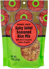 Trader Joe’s Spicy Jollof Seasoned Rice Mix – Authentic West African Flavor
