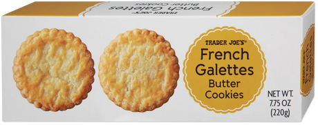 French Galettes Butter Cookies – Traditional French Butter Cookies (7.75 oz)