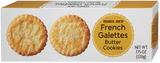French Galettes Butter Cookies – Traditional French Butter Cookies (7.75 oz)