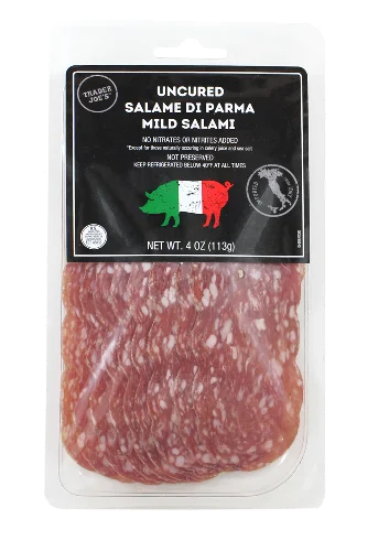 Salame di Parma Mild Salami 4 Oz Italian Style Uncured Salami