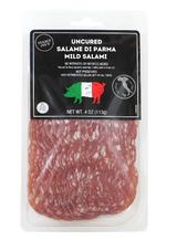 Salame di Parma Mild Salami 4 Oz Italian Style Uncured Salami