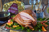 Fully Cooked Spiral Sliced Uncured Half Ham 1 Lb