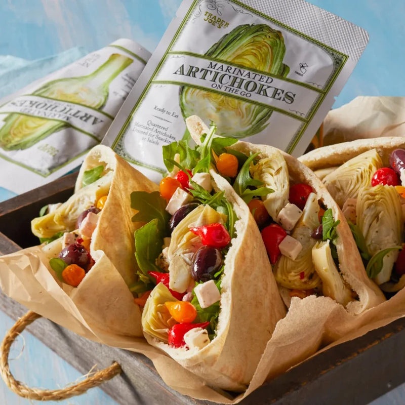 Marinated Artichokes On The Go – Portable Healthy Snack Packs 1.58 Oz
