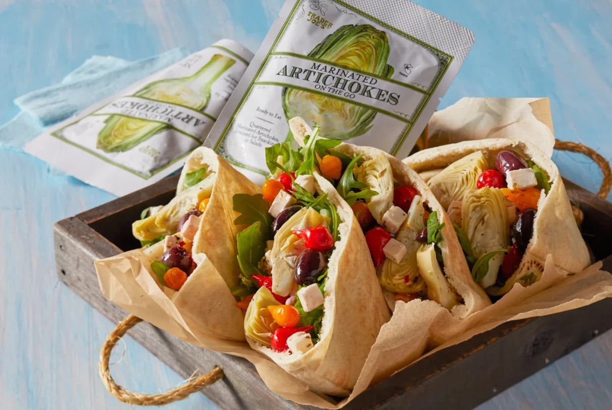 Marinated Artichokes On The Go – Portable Healthy Snack Packs 1.58 Oz