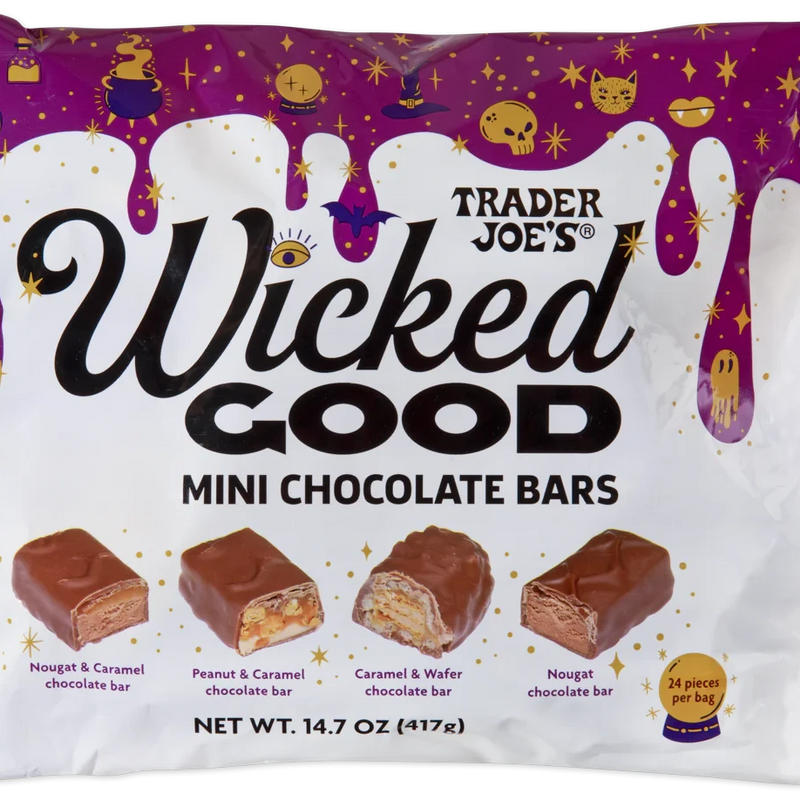 Wicked Good Mini Chocolate Bars 14.7 oz