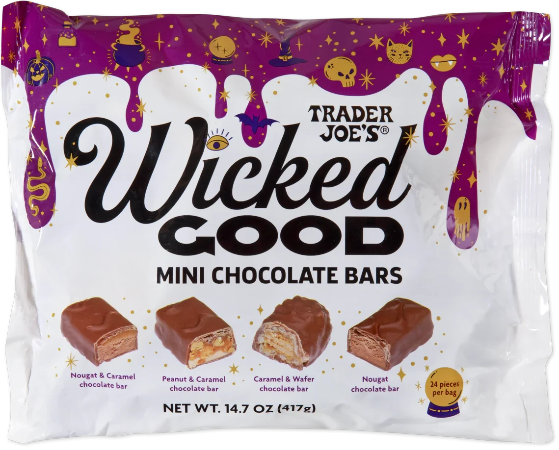 Wicked Good Mini Chocolate Bars 14.7 oz