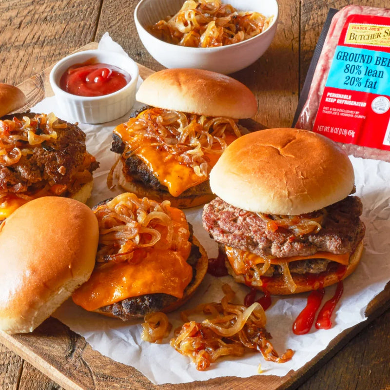 Ground Beef 80% Lean, 20% Fat 1 Lb Premium Burger Beef