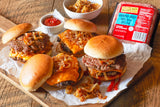 Ground Beef 80% Lean, 20% Fat 1 Lb Premium Burger Beef