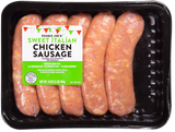 Sweet Italian Chicken Sausage 1 Lb Mild Seasoned Chicken Sausage Links