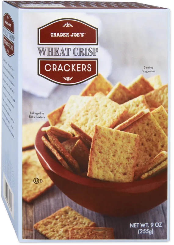 Wheat Crisp Crackers – Light, Crispy & Golden-Baked Wheat Snack