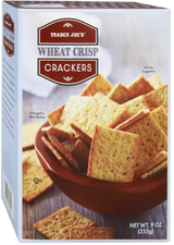 Wheat Crisp Crackers – Light, Crispy & Golden-Baked Wheat Snack
