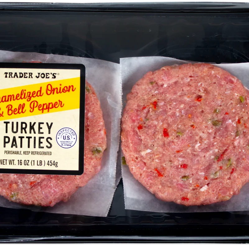 Caramelized Onion Turkey Patties 16 Oz