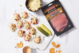 Uncured Pastrami 8 Oz Deli Style Beef