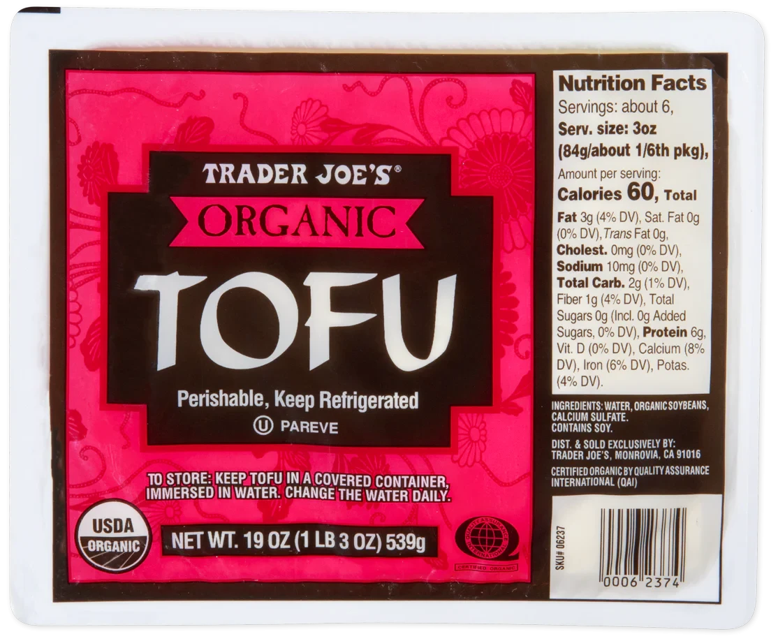 Organic Tofu – 19 Oz High Protein Plant-Based Meat Alternative