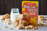 Maple Leaf Cookies – Maple Creme Sandwich Shortbread Cookies (11.4 oz)