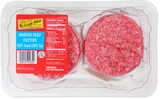 Ground Beef Patties 80/20 1 Lb Pre-Formed Beef Burgers
