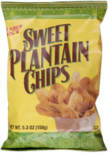 Sweet Plantain Chips – Naturally Sweet Crispy Colombian Plantain Snack