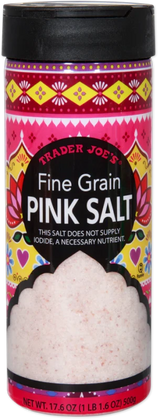 Fine Grain Pink Himalayan Salt – Mineral Rich Gourmet Cooking Salt 17.6 Oz