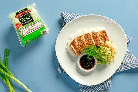 High Protein Organic Tofu – Super Firm 16 Oz 14g Protein Plant-Based Block