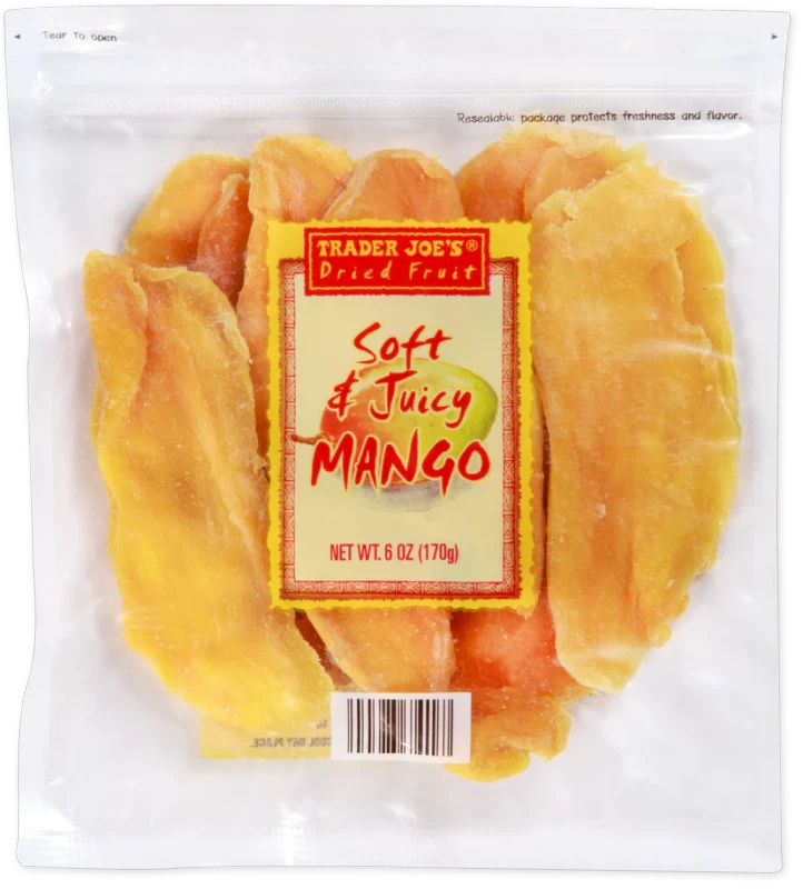 Soft & Juicy Mango – Gently Dried Sweet Thai Mango Strips