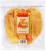 Soft & Juicy Mango – Gently Dried Sweet Thai Mango Strips