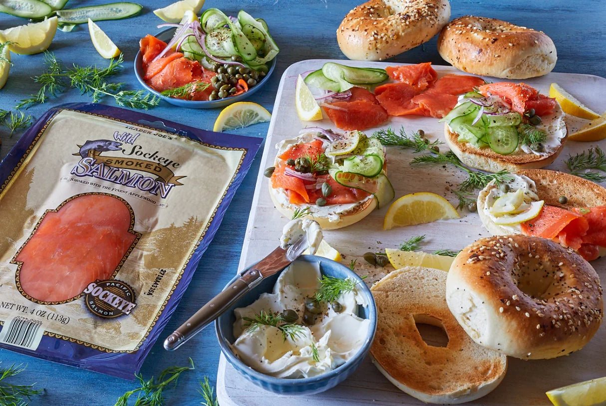 Wild Sockeye Smoked Salmon 4 Oz Applewood Smoked Salmon
