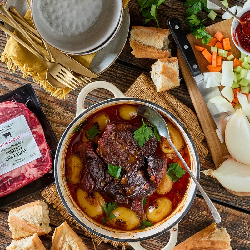 Premium Angus Beef Boneless Chuck Roast 1 Lb
