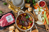 Premium Angus Beef Boneless Chuck Roast 1 Lb