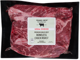 Premium Angus Beef Boneless Chuck Roast 1 Lb
