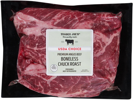 Premium Angus Beef Boneless Chuck Roast 1 Lb