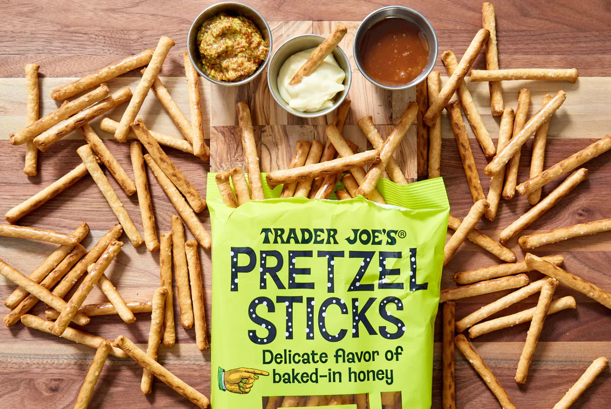 Pretzel Sticks – Classic Crunchy Golden Brown Pretzel Snack