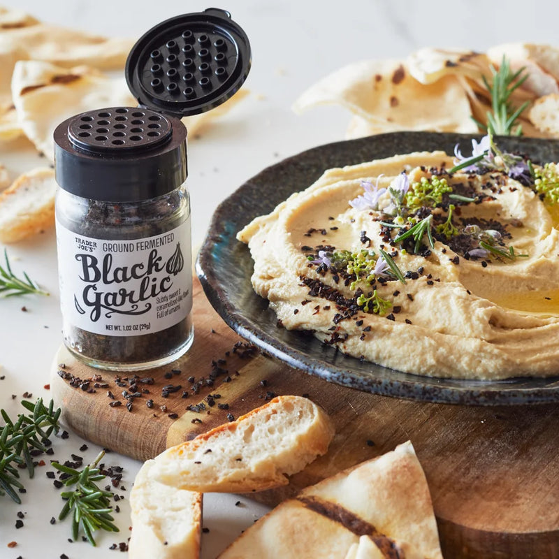 Trader Joes Ground Fermented Black Garlic/1.02 Oz