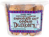 Trader Joes Chocolatey Coated Chocolate Chip Dunkers 24 Oz