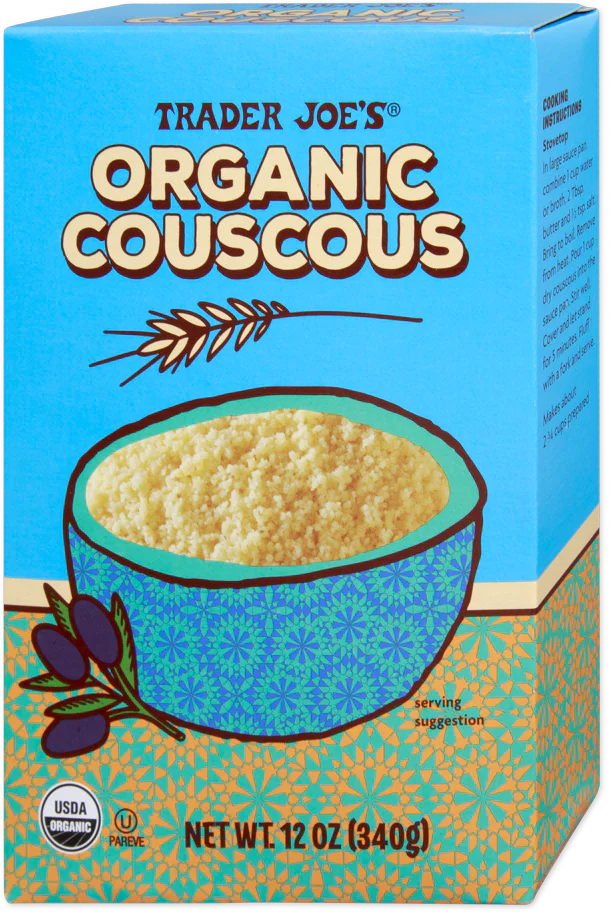 Organic Couscous A Timeless Staple 12 Oz