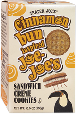 Trader Joes Cinnamon Bun Inspired Joe-Joe's 10.5 Oz