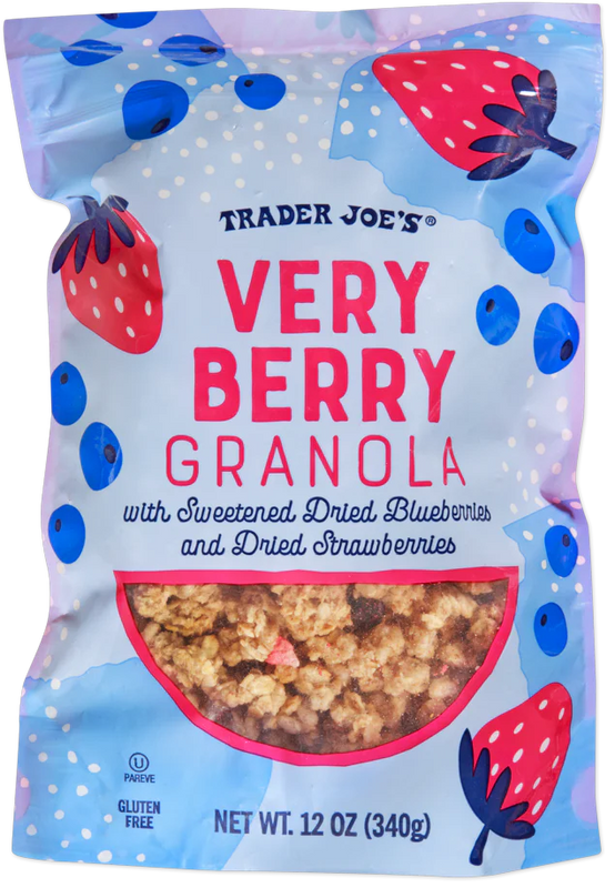 Very Berry Granola 12 Oz
