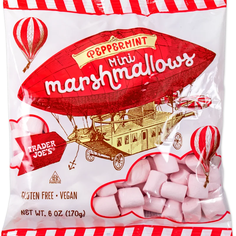 Sweet Peppermint Mini Marshmallows/6 Oz