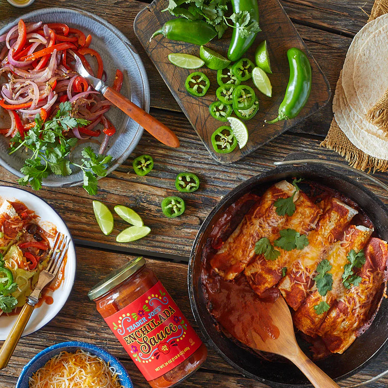 Authentic & Smoky Enchilada Sauce 24 oz