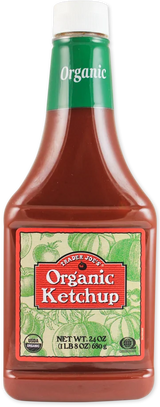 Trader Joe’s All Natural Organic Ketchup Sweet & Tangy / 24 Oz