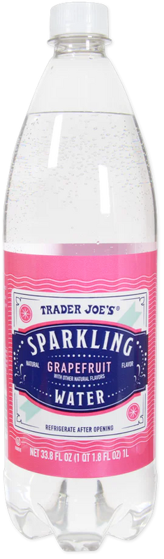 Grapefruit Sparkling Water 1 L