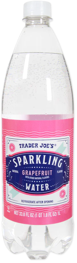 Grapefruit Sparkling Water 1 L
