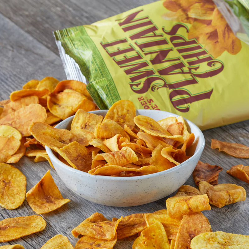 Trader Joes Sweet Plantain Chips 5.3 Oz