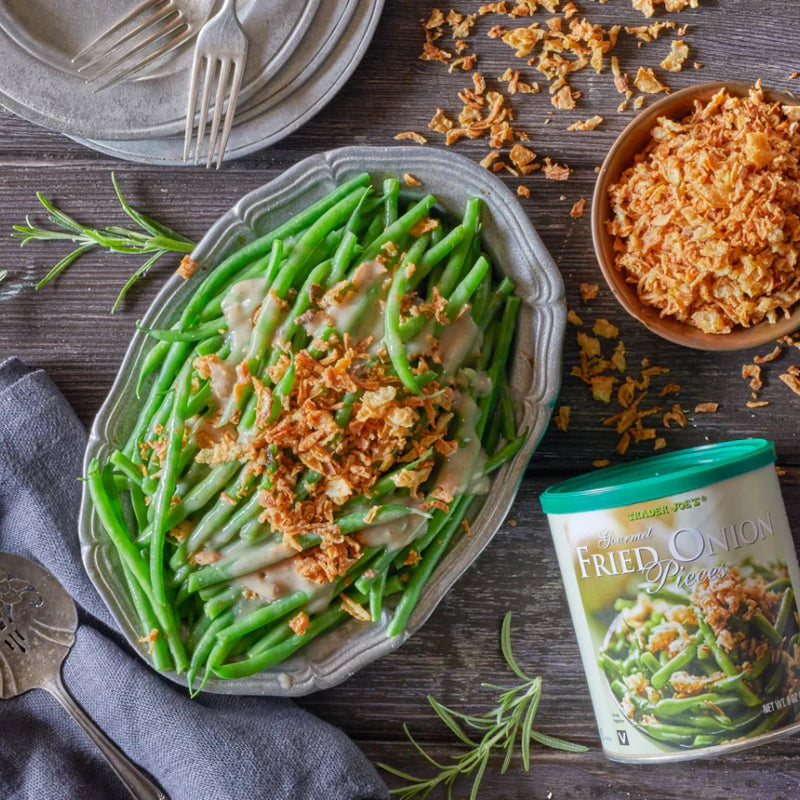 Gourmet Fried Onion Pieces – Crispy Golden Onion Topping