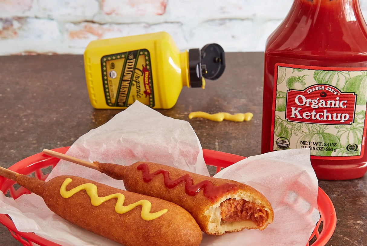 Trader Joe’s All Natural Organic Ketchup Sweet & Tangy / 24 Oz