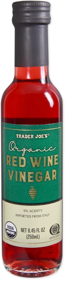 Trader Joes Organic Red Wine Vinegar/8.45 Fl Oz