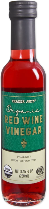 Trader Joes Organic Red Wine Vinegar/8.45 Fl Oz