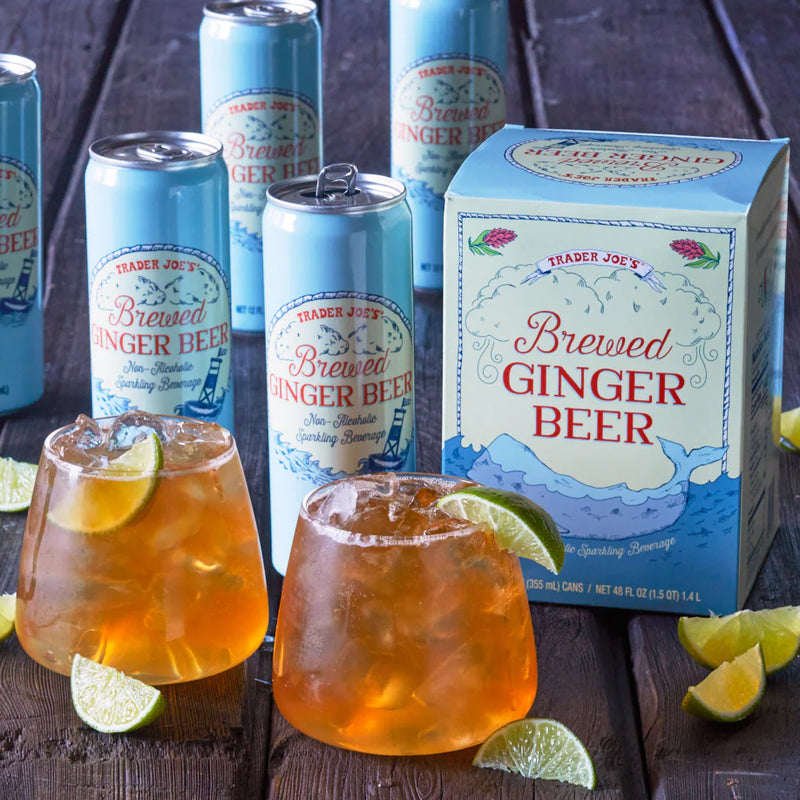 Brewed Ginger Beer 12 Fl Oz